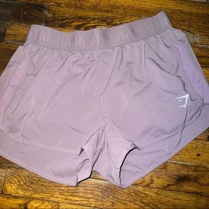 Gymshark Lavender Training Shorts